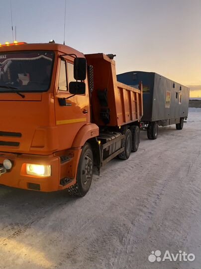 КамАЗ 65115-42, 2017