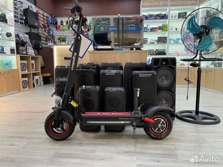 Электросамокат Kugoo Max Speed(Гарантия,рассрочка)