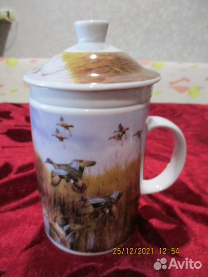 Кружка заварочная для охотника