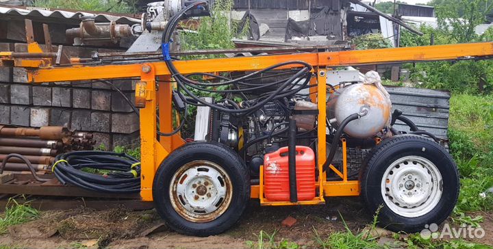 Буровая установка мгбу