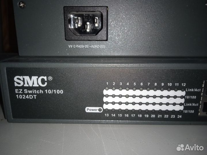 Коммутатор SMC EZ1024DT