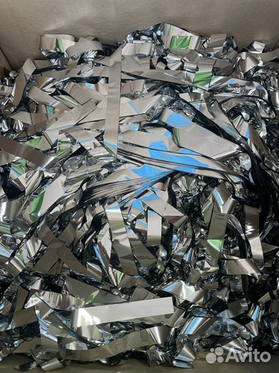 Фольгированная бумага для шоу