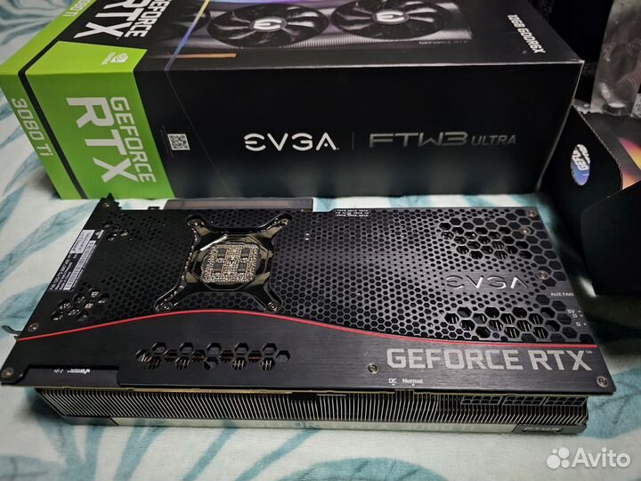 Rtx 3080ti FWT3 Evga