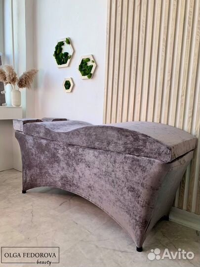 Матрас на кушетку для наращивания ресниц анатомиче