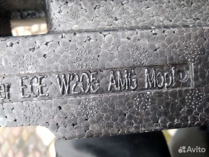 Mersedes C AMG W205 Абсорбер переднего бампера