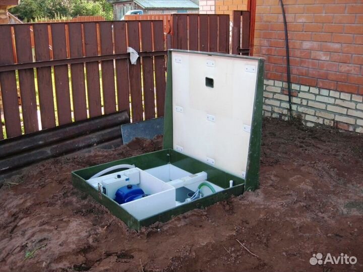 Септик Биодека 5 канализационный