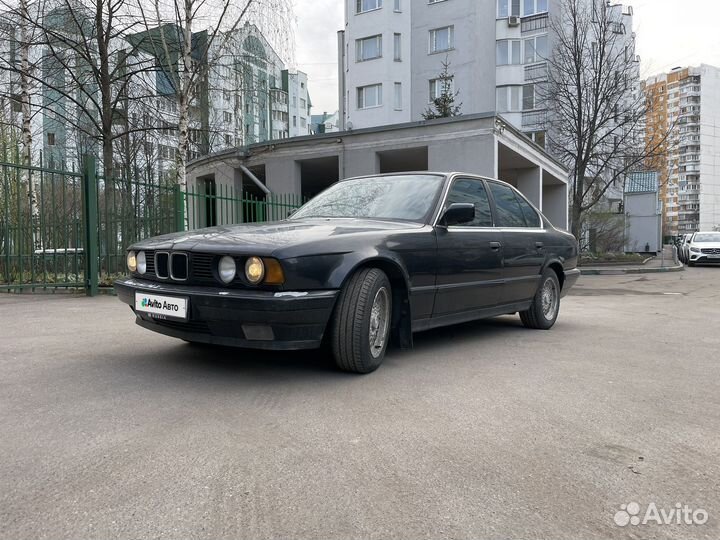 BMW 5 серия 2.0 МТ, 1989, 206 654 км