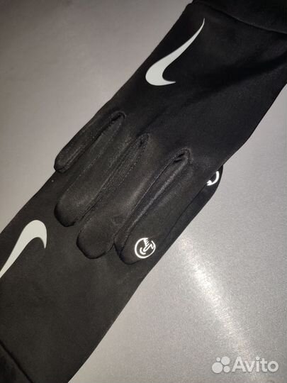 Перачатки nike drill утепленные