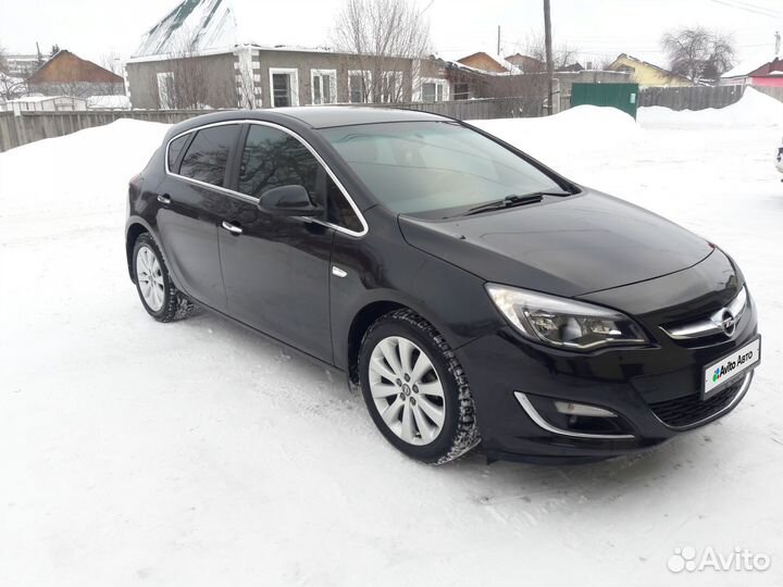 Opel Astra 1.6 МТ, 2013, 127 000 км