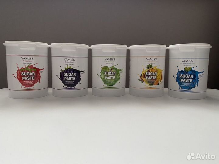 Паста для шугаринга yamiss 1500 гр