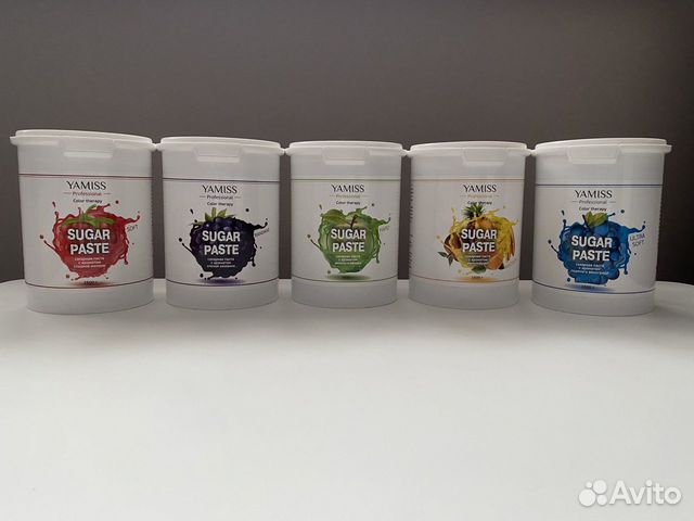 Паста для шугаринга yamiss 1500 гр