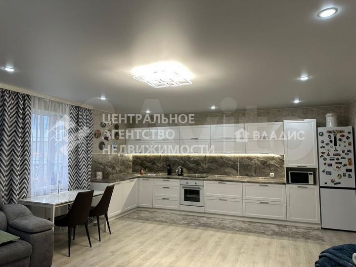 Дом 124,7 м² на участке 30 сот.