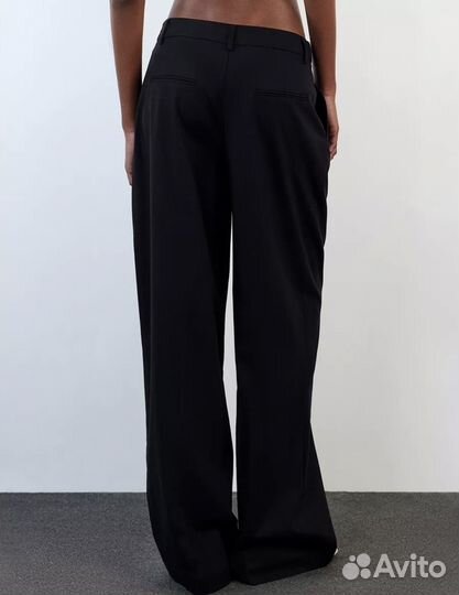 Брюки льняные