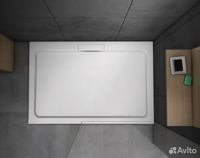 Душевой поддон с сифоном WeltWasser WW TRS 10070