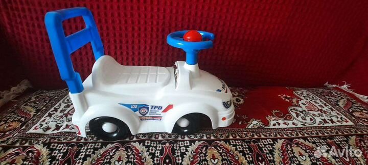Детская машинка каталка
