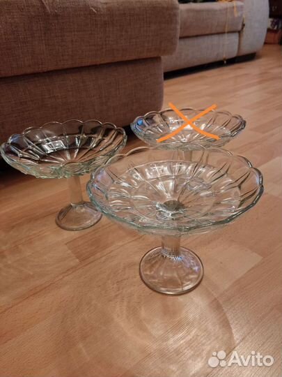 Ваза для фруктов СССР