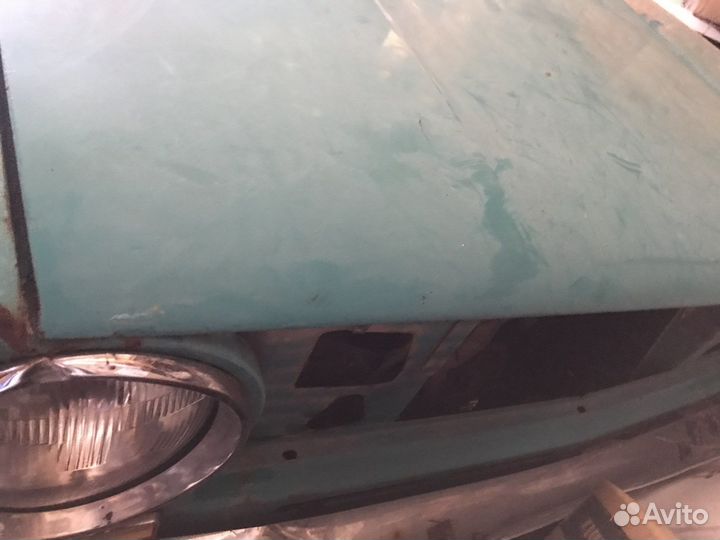 Капот на ваз 2101