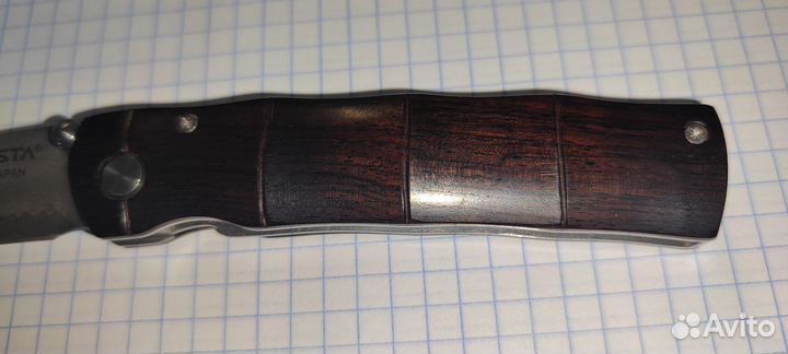 Нож Mcusta Shinra Emotion Take