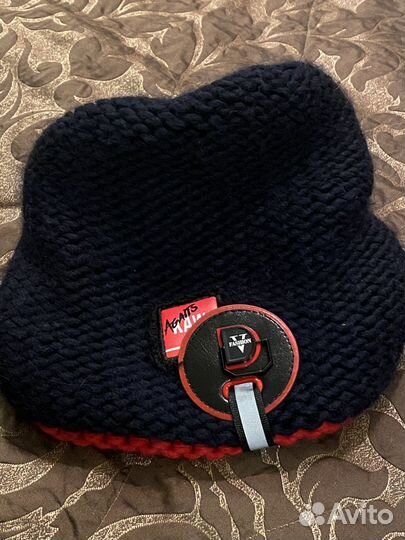 Мужская зимняя шапка новая
