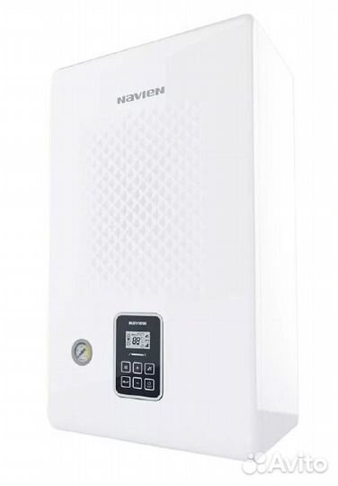 Котел электрический одноконтурный navien EQB-08HW
