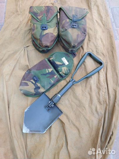 Складная пехотная лопата армии Нидерланды