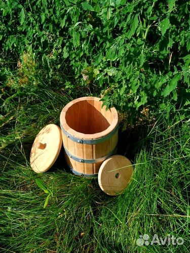 Кадка дубовая 7 л