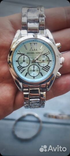 Майкл Корса браслет+часы