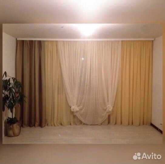 Тюли и комплекты