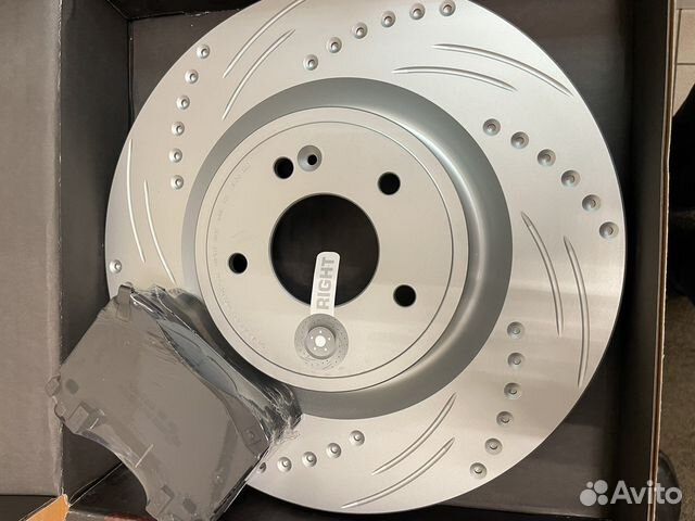 Тормозные диски и колодки kia stinger brembo купить в Москве BRANNOR ...