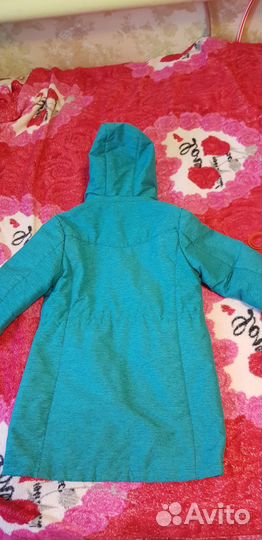 Куртка зимняя для подростка 140