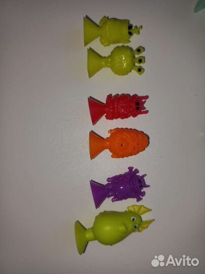 Прилипалы, бравлы, завры, каваисы