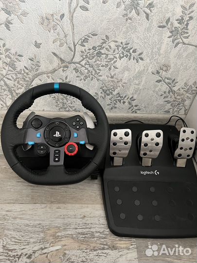 Руль logitech g29