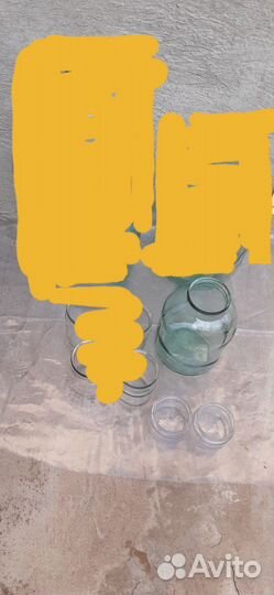 Банки стеклянные разные