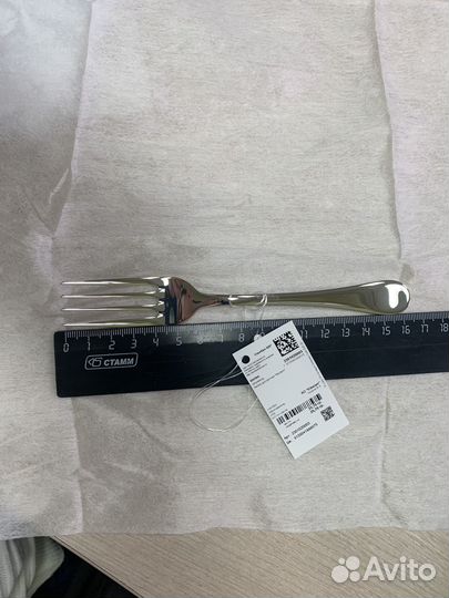 Вилка серебряная sokolov Modern