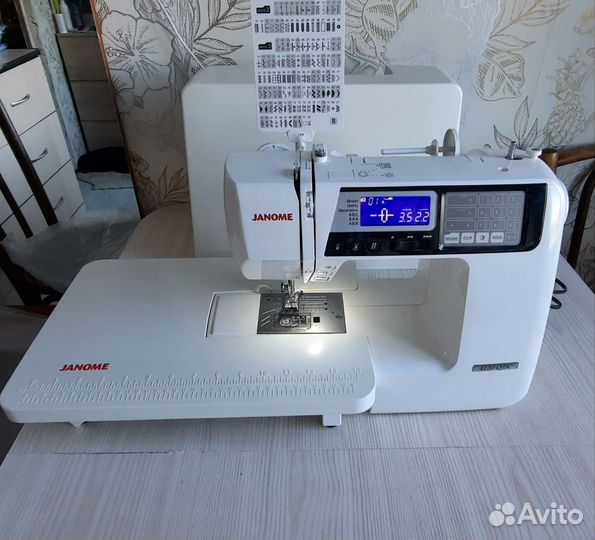 Janome QDC 4120