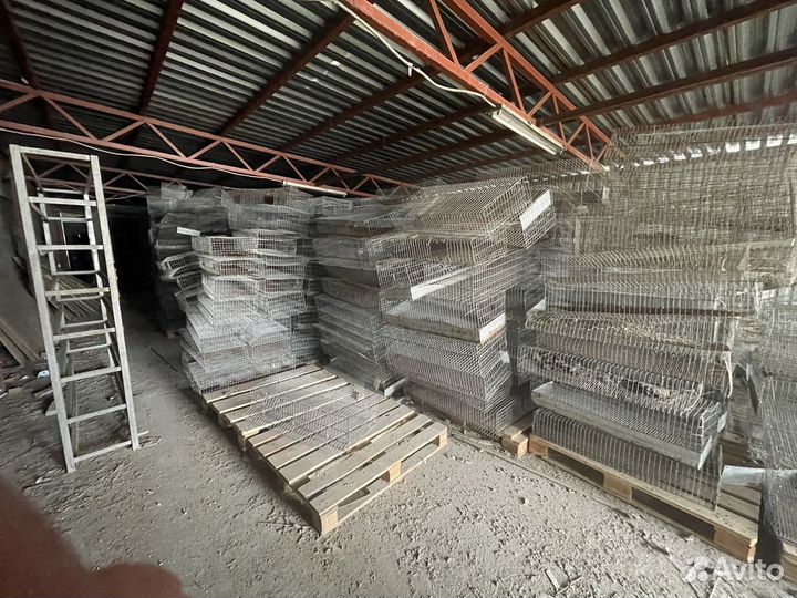 Клетки для перепелов