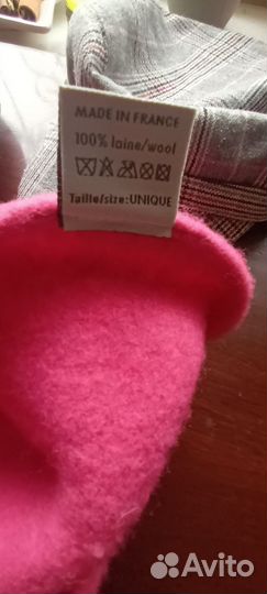 Берет шерсть 100% Франция