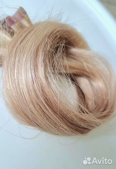 Волосы для наращивания бу 35см
