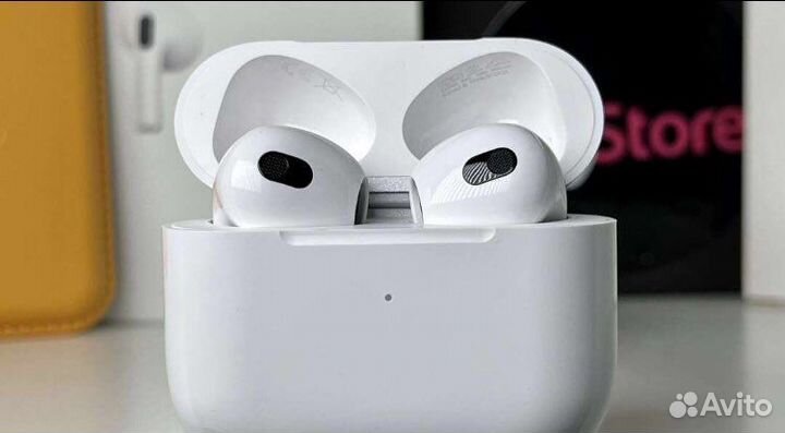 AirPods 3 нового поколения