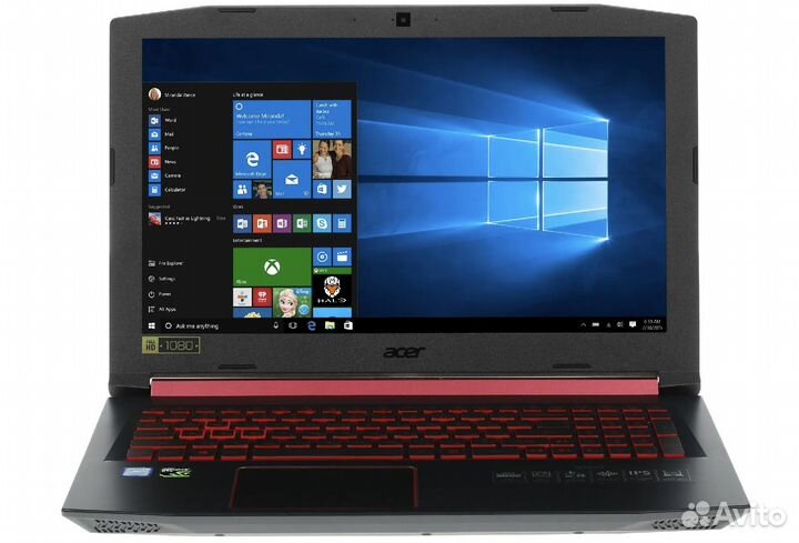 Игровой ноутбук Acer Nitro i7
