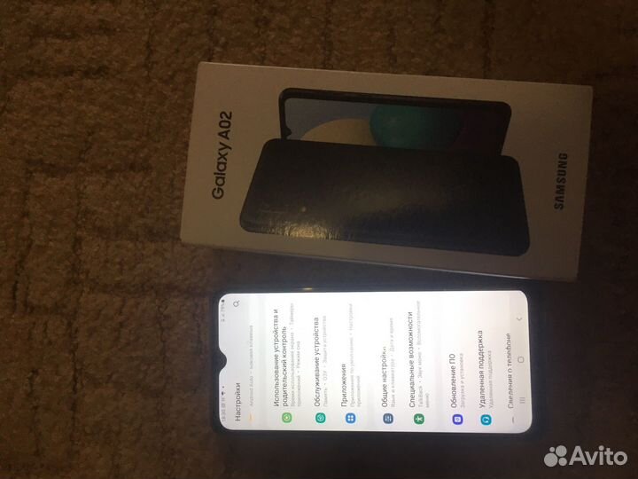Телефон Galaxy A02