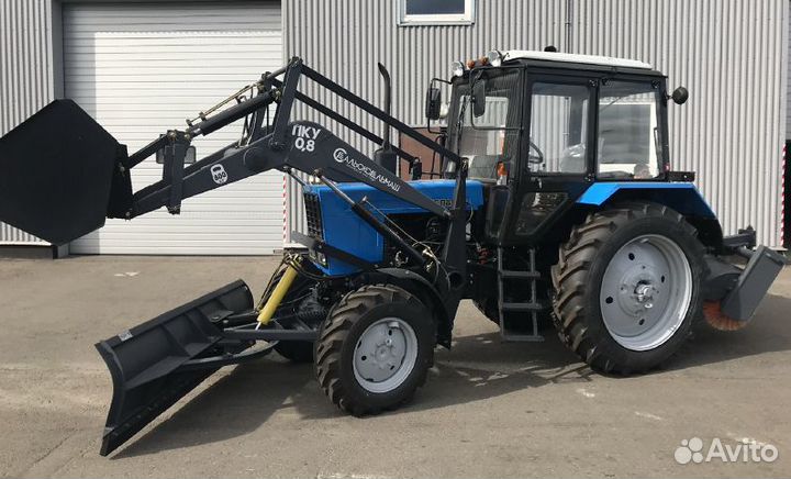 Погрузчик пку без рабочих органов