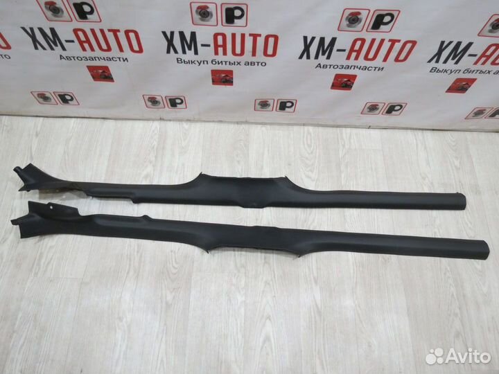 Накладка порога Skoda Rapid