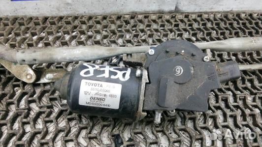 Механизм стеклоочистителя toyota avensis T25 (PSE0