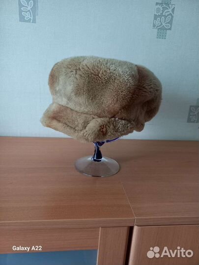 Шапка, мех бобрик