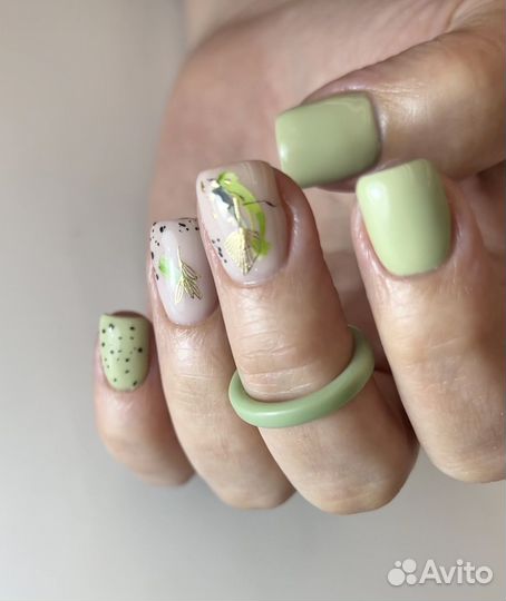 Ногти на дому