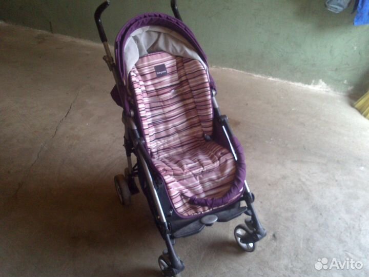 Коляска трость
