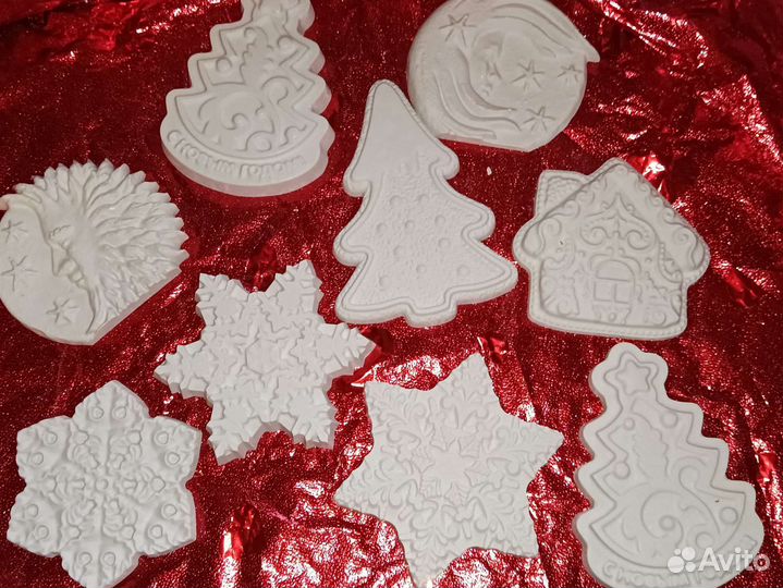 Гипсовые фигурки и мастер классы