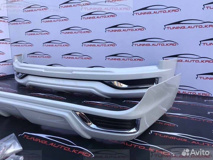 Обвес Toyota Land Cruiser 200 K4640