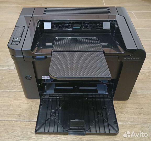 Принтер лазер. HP LaserJet P1606dn 2-х ст., LAN